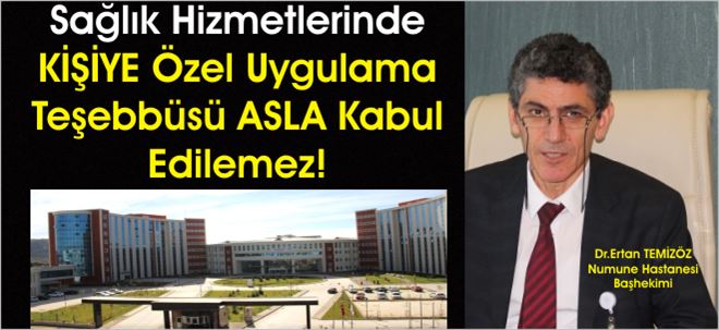 İŞGÜZARLIĞA GEREK YOK!