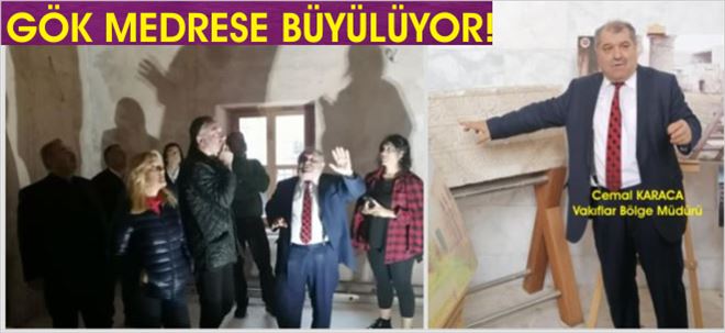 GÖK MEDRESE DİRİLİYOR!