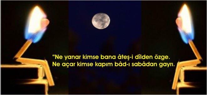 Bir Şiir...