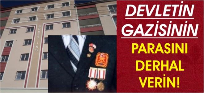 DEVLET GAZİSİNE SAHİP ÇIKAR!