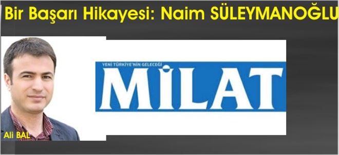 NAİM SÜLEYMANOĞLU