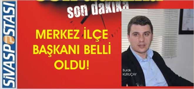 KURUÇAY BAŞKAN OLDU!