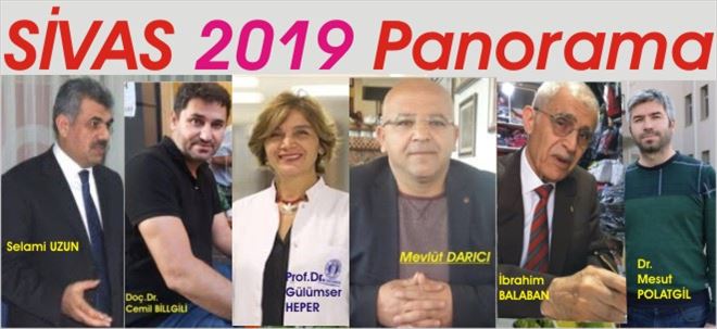 SİVAS 2019 PANORAMA