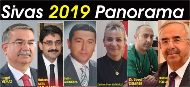 SİVAS 2019 PANORAMA