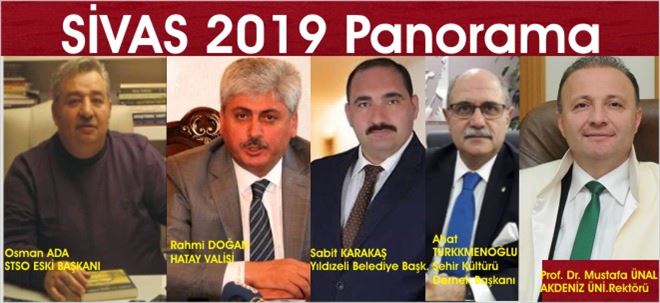 SİVAS 2019 PANORAMA