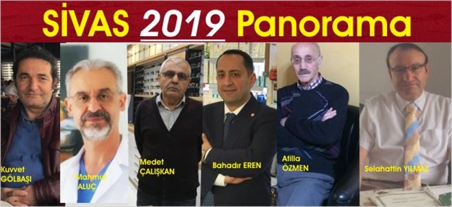 SİVAS 2019 PANORAMA