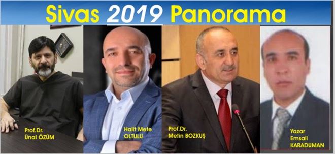 SİVAS 2019 PANORAMA