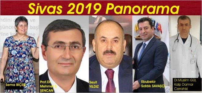 SİVAS 2019 PANORAMA