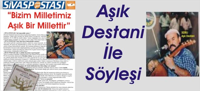 Söyleşi...