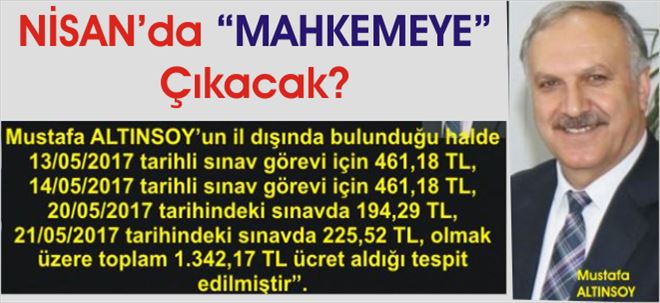 Mahkemeye Sayılı Günler Kaldı!