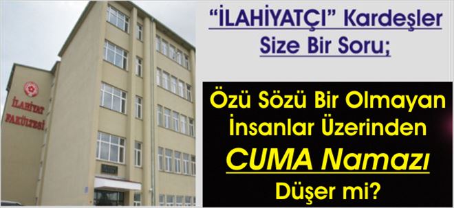 CUMA NAMAZINI Herkes Kılabilir mi?