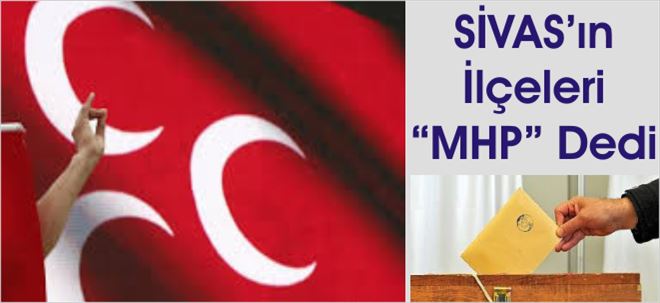 MHP Yükselişte!