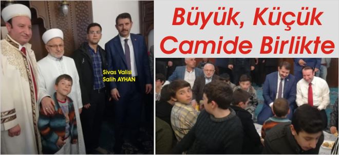 Çocuklar Camide