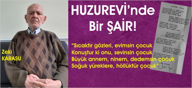 Zeki KARASU Şiirleri İle Yaşıyor!