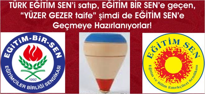 SENDİKA DEĞİŞTİRENLERE 