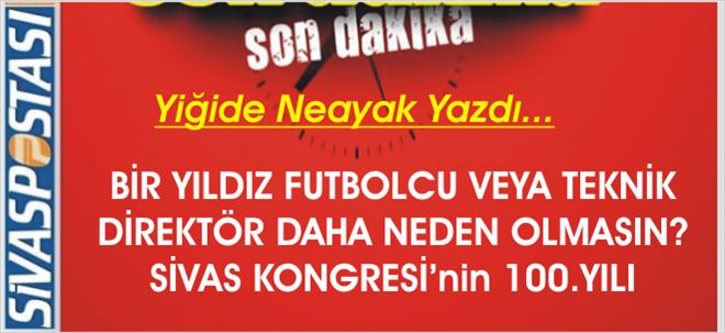 BİR YILDIZ FUTBOLCU VEYA...