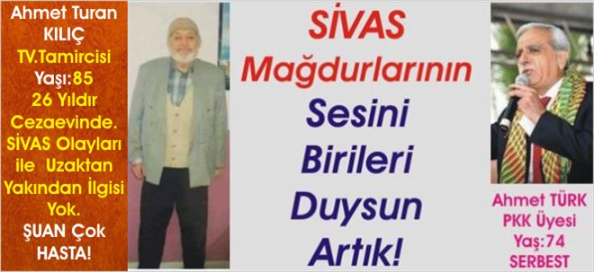 SİVAS DAVASI Yeniden Görülmeli!