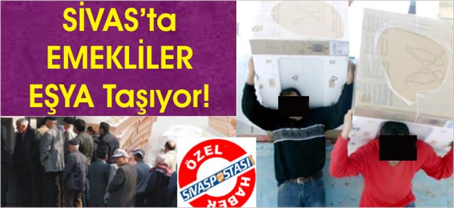 EMEKLİLER ZORDA!