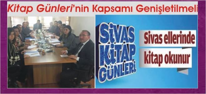 KiTAP GÜNLERİ Amatörleşiyor