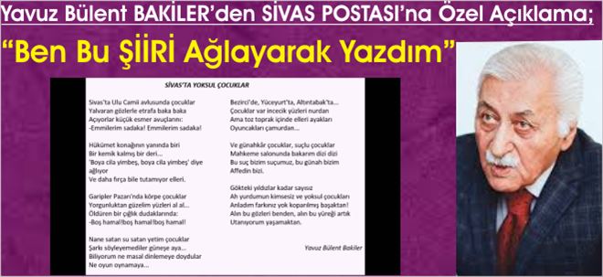 SİVAS´ta Yoksul ÇOCUKLAR!