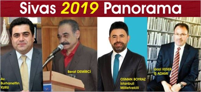 SİVAS 2019 PANORAMA