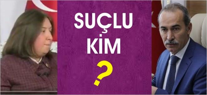 SUÇLU KİM?