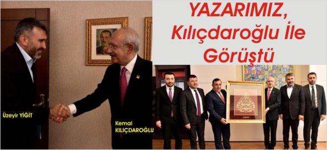 GÖRÜŞ ALIŞ VERİŞİNDE BULUNDULAR!