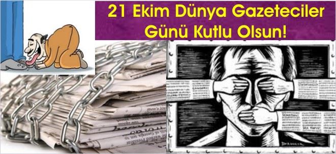 GAZETECİLER GÜNÜ KUTLU OLSUN!