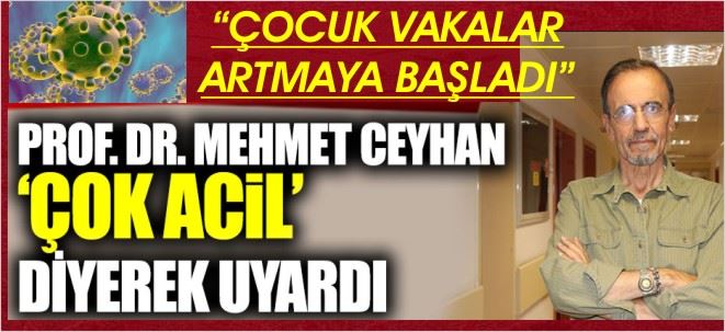 ÇOCUKLARA DİKKAT!