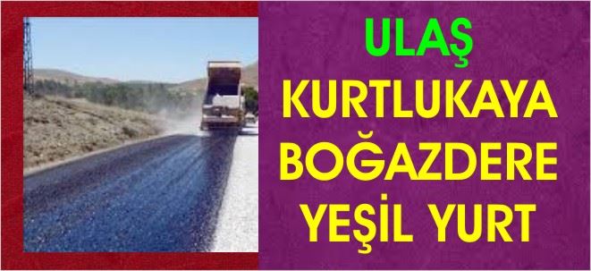 ASFALTSIZ YOL KALMIYOR!