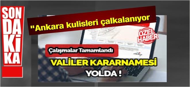 ANKARA HAREKETLENİYOR!