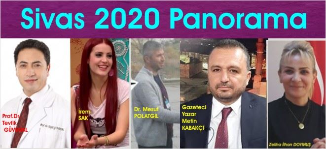 Sivas 2020 Panorama