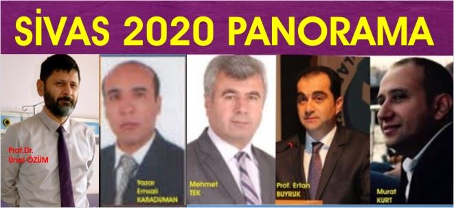 Sivas 2020 Panorama