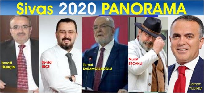 Sivas 2020 Panorama