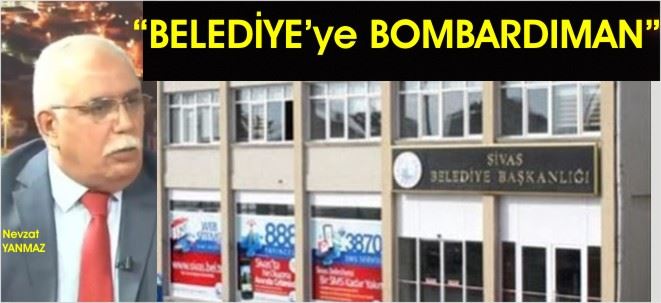 BELEDİYEDEN HERKES HABERSİZ!