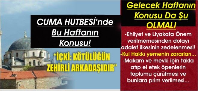 SİZE DE HAYIRLI CUMALAR!