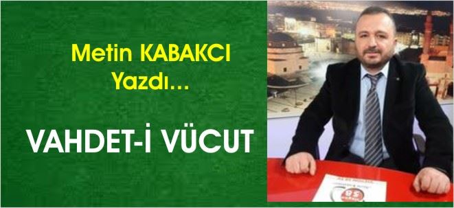 VAHDET-İ VÜCUT