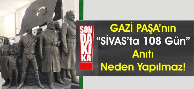 ANKARA Yapar, SİVAS Yatar!