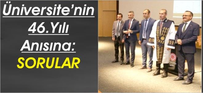 Üniversite´nin 46.Yılı