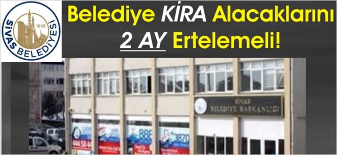 BELEDİYE GÖREVE!