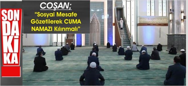 CUMA NAMAZI KILINMALI!