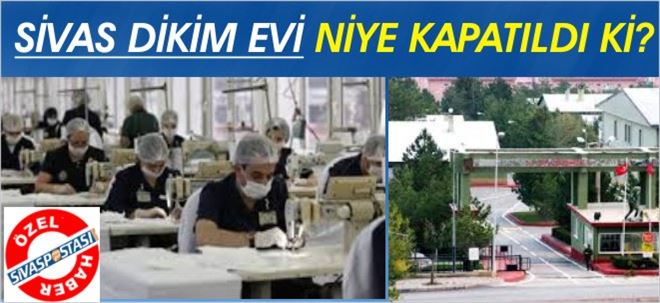 DİKİM EVLERİ MASKE ÜRETİYOR!