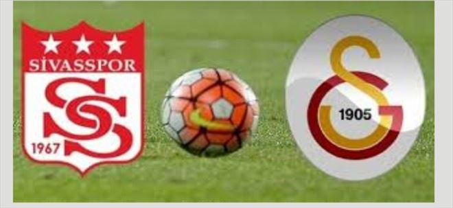 SİVASSPOR-GS MAÇI