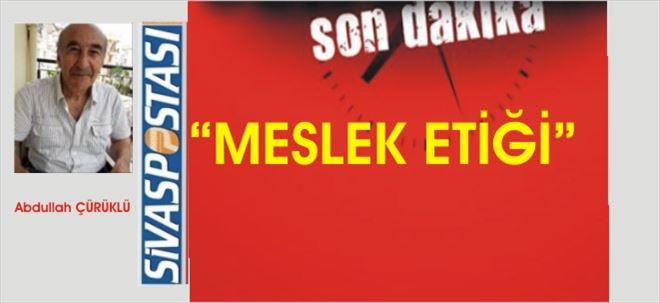 MESLEK ETİĞİ