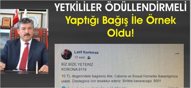 ÖDÜLÜ HAK ETTİ!