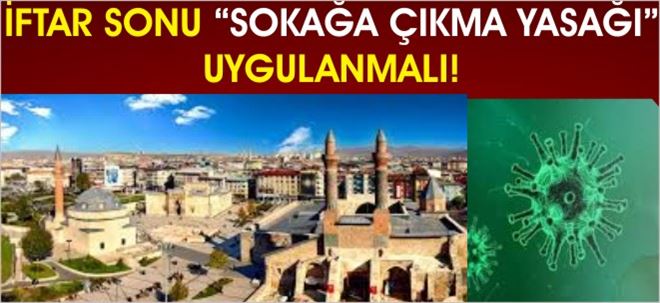 İFTARDAN SAHURA KADAR!