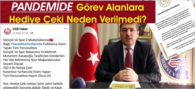 YETKİLİLER GÖREVE!