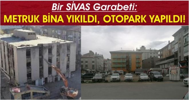 TUHAFLIKLAR ŞEHRİ SİVAS! 