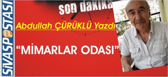 MİMARLAR ODASI!