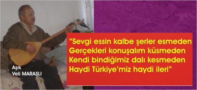 Haydi TÜRKİYE´miz Haydi İLERİ!